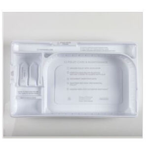 CATH FOLEY TRAY 14FR SILICONE 2000ML
